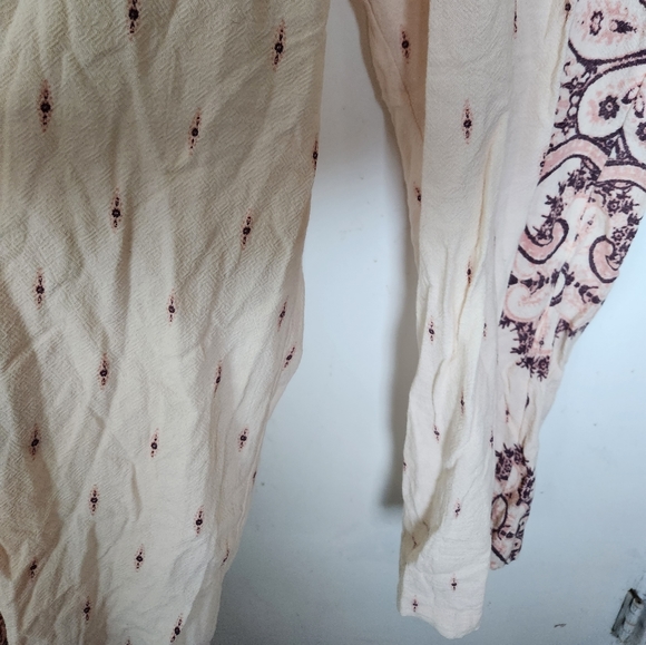 Free People Cream Setting Sun Jumpsuit - Picture 9 of 9